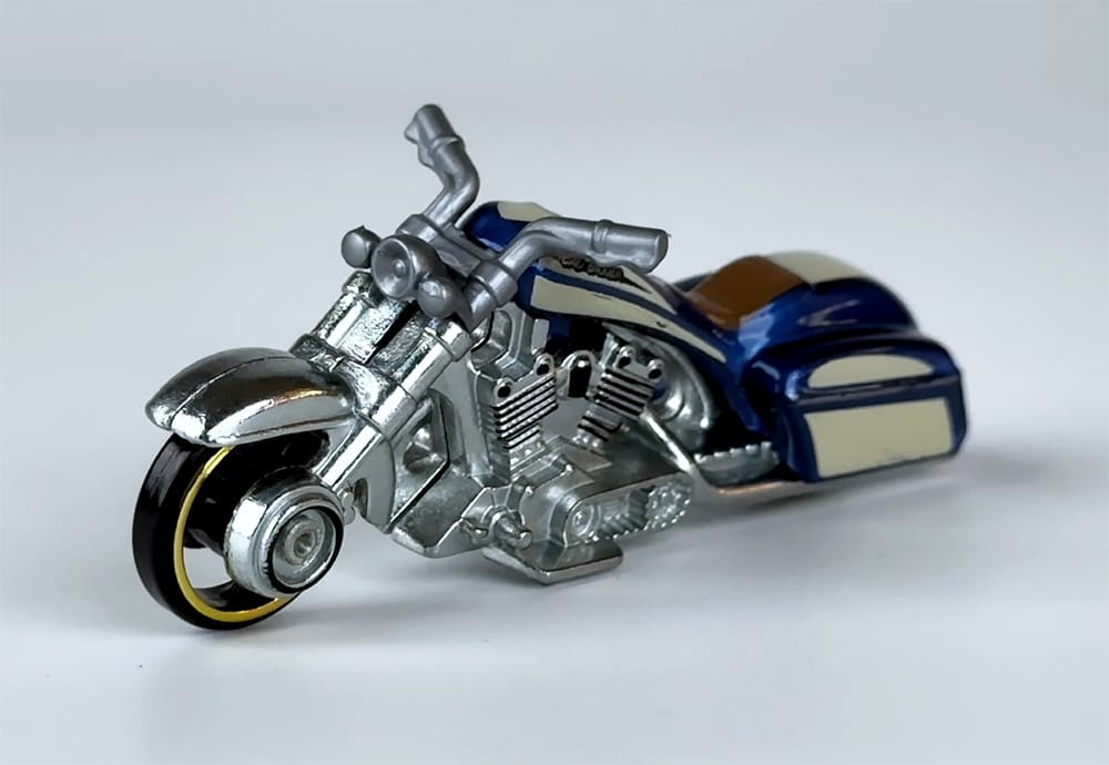 Hot Wheels Motorcycle Club - Loose