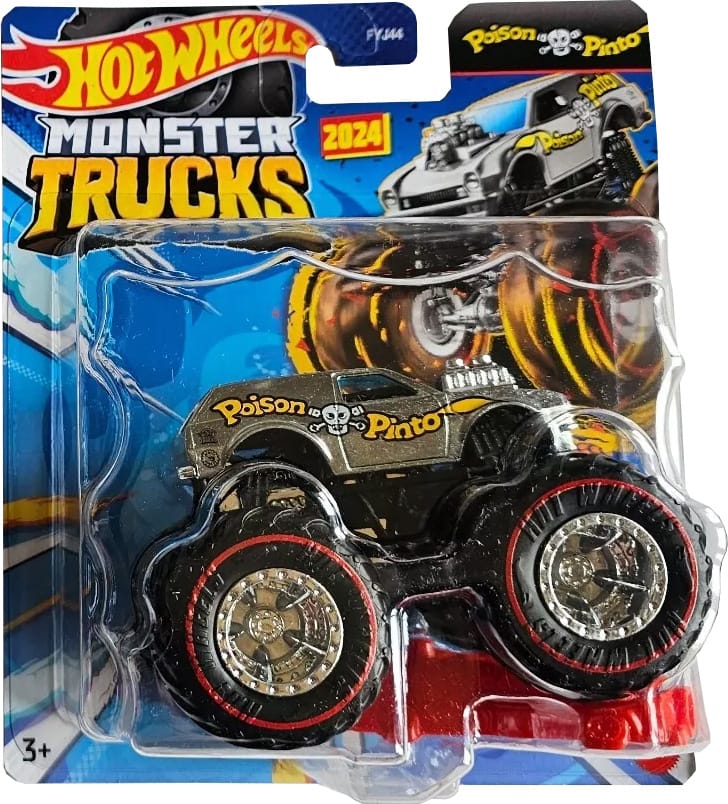 Poison Pinto Monster Trucks - 2024 Treasure Hunt