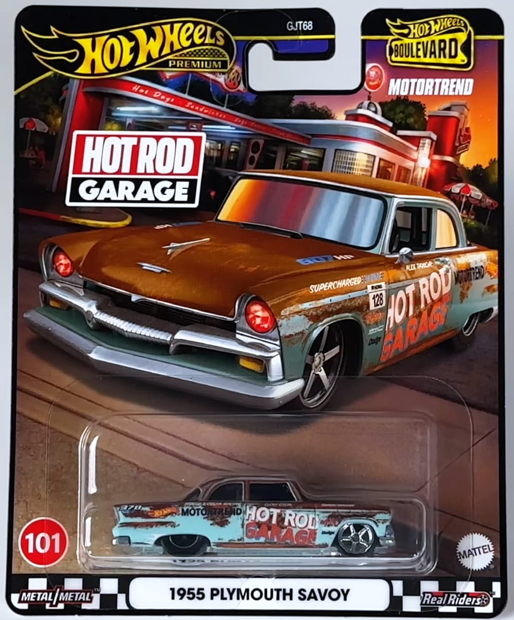 2024 Hot Wheels Boulevard - 101 to 105