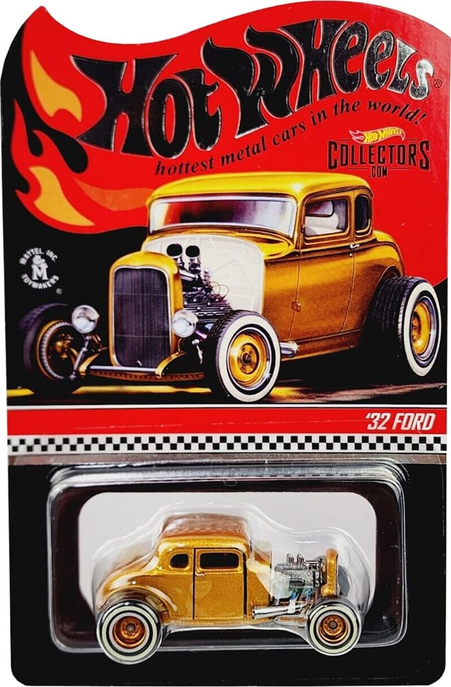 '32 Ford - 2021 Red Line Club - Hot Wheels Giveaway