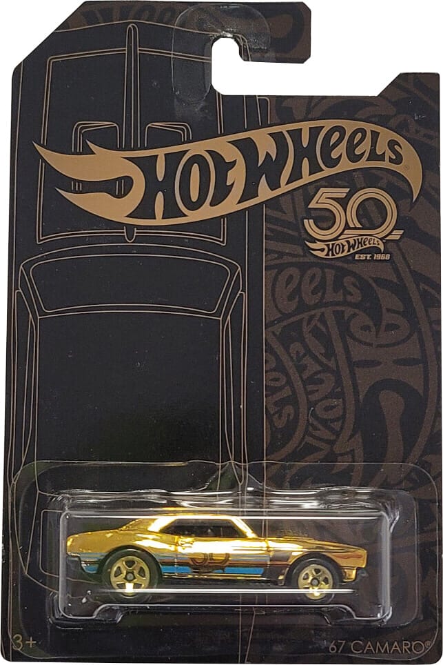 '67 Camaro - 50th Anniversary Chase Car - Hot Wheels Giveaway