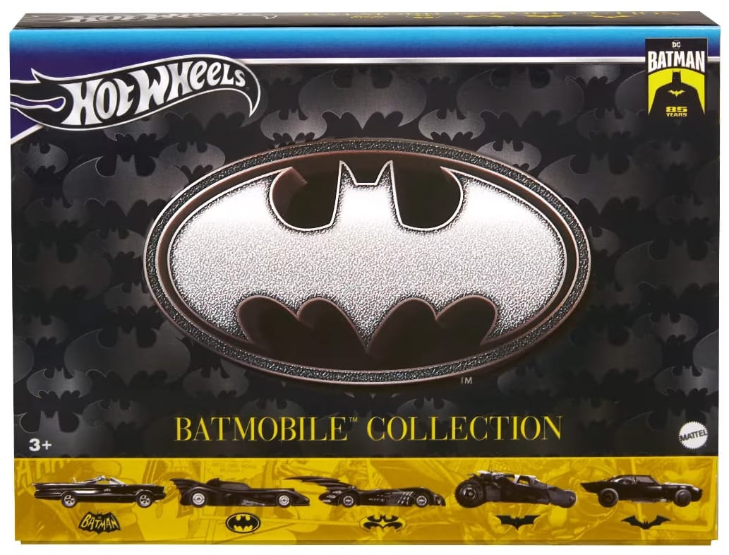 Batmobile Collection - 2024 Hot Wheels Box Set