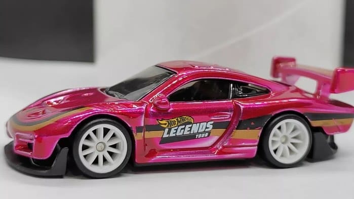 Porsche 935 - 2025 Hot Wheels Legends Tour