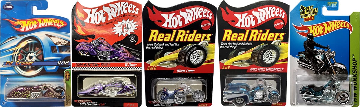 Hot Wheels Motorcycles - September Giveaways