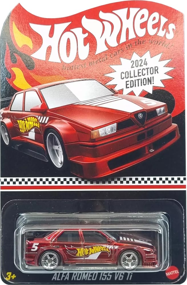 Alfa Romeo 155 V6 Ti - 2024 Hot Wheels Collector Edition