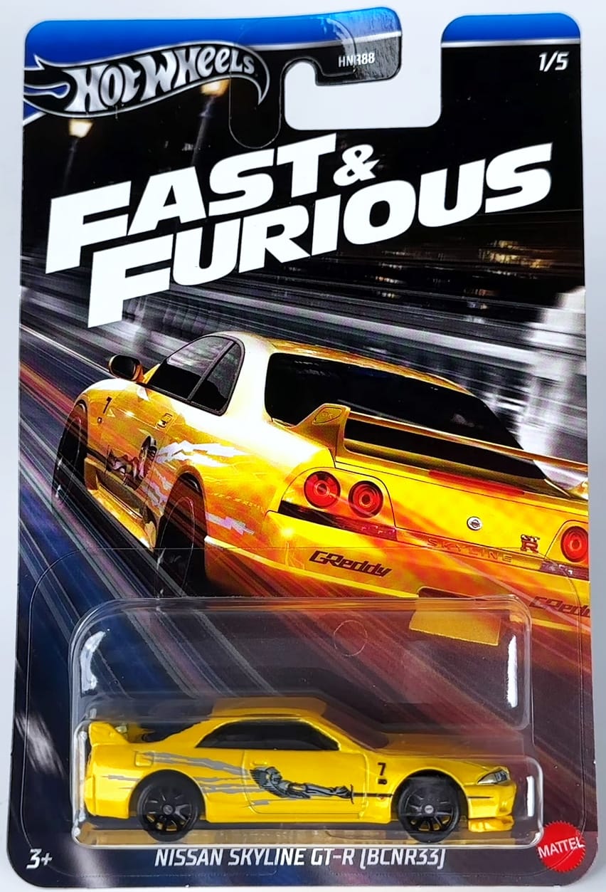 Hot Wheels 2024 Fast & Furious (Racing)