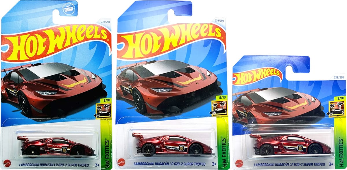 Lamborghini Huracán LP 620-2 Super Trofeo - Super T-Hunt - US, Int. & Short Card