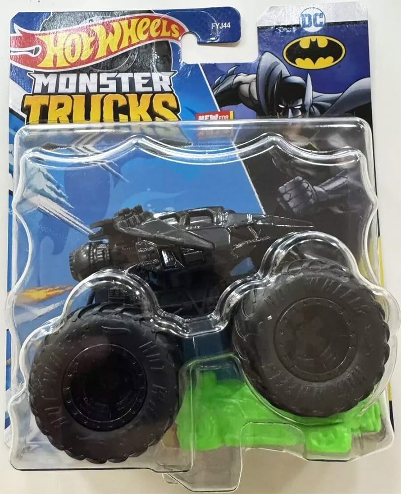 2024 Hot Wheels Monster Trucks - Mix L