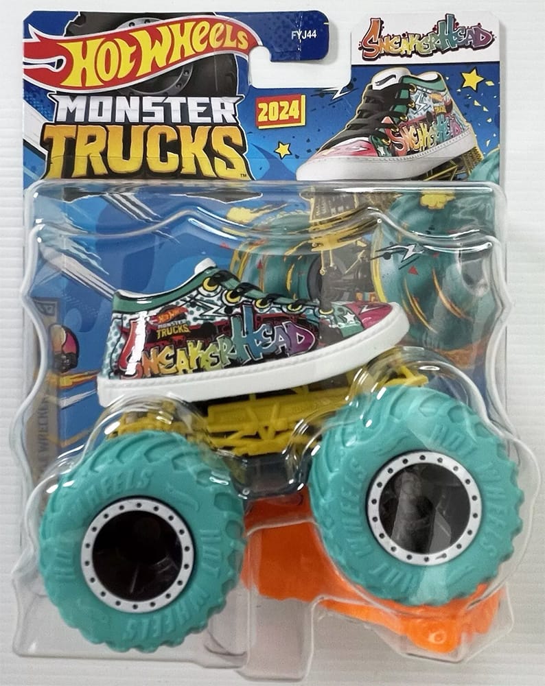 2024 Hot Wheels Monster Trucks - Mix K