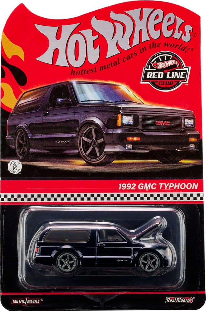 1992 GMC Typhoon - Red Line Club