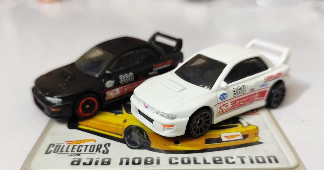 '98 Subaru Impreza + More Hot Wheels Mainlines