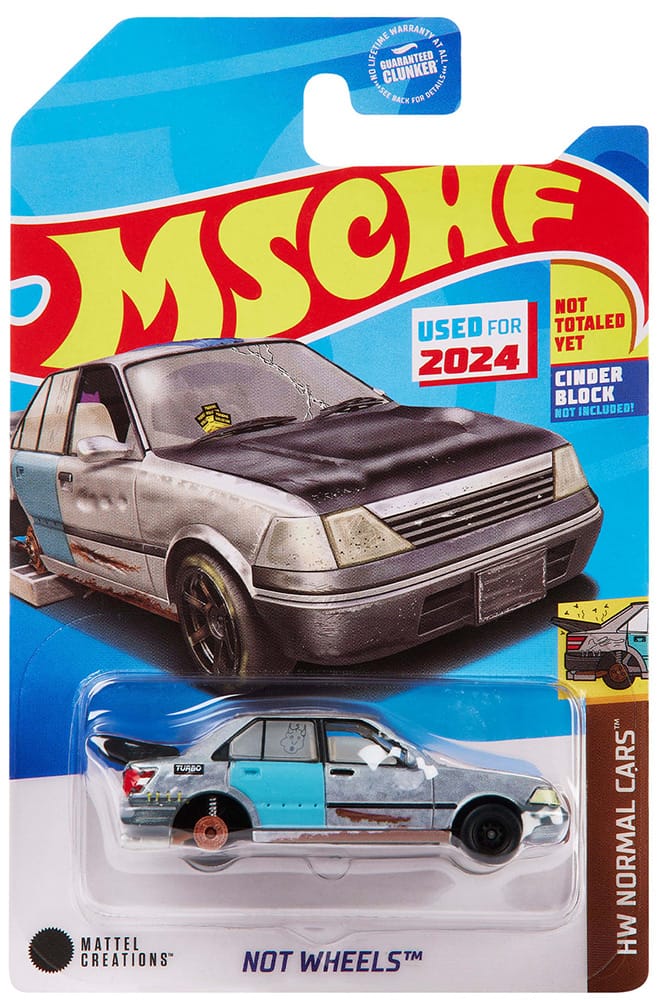 Hot Wheels x MSCHF Not Wheels