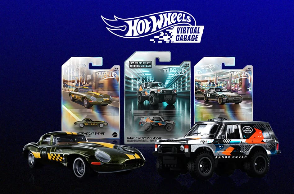 Hot Wheels NFT Garage Series 9