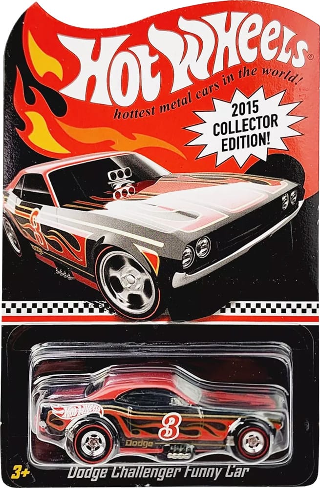 Dodge Challenger Funny Car - 2015 Collector Edition - Hot Wheels Giveaway