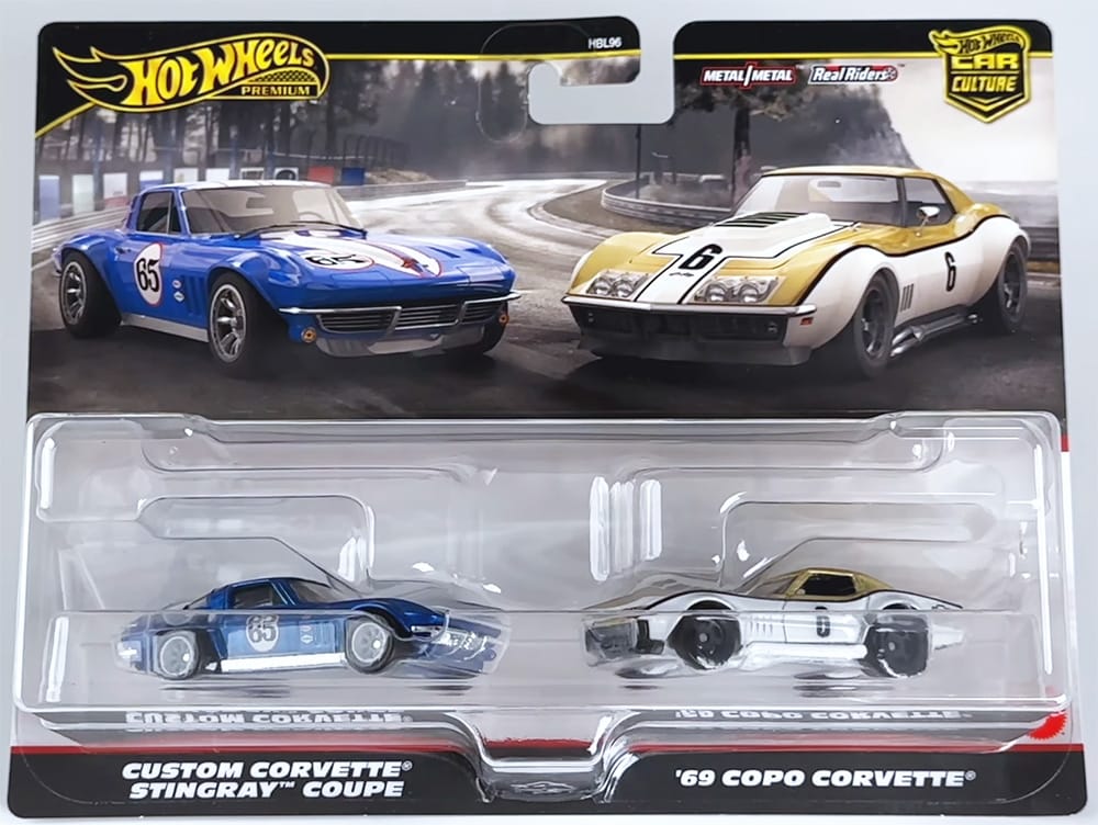 2024 Hot Wheels Car Culture 2-Packs - Mix 3