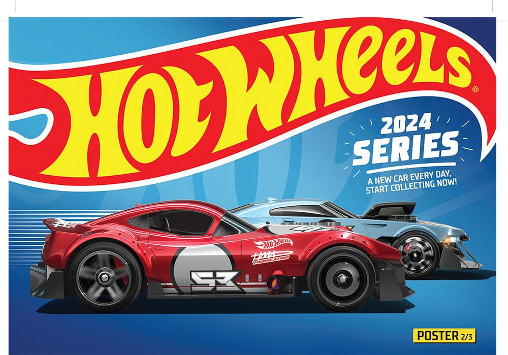 2024 Hot Wheels Poster 2