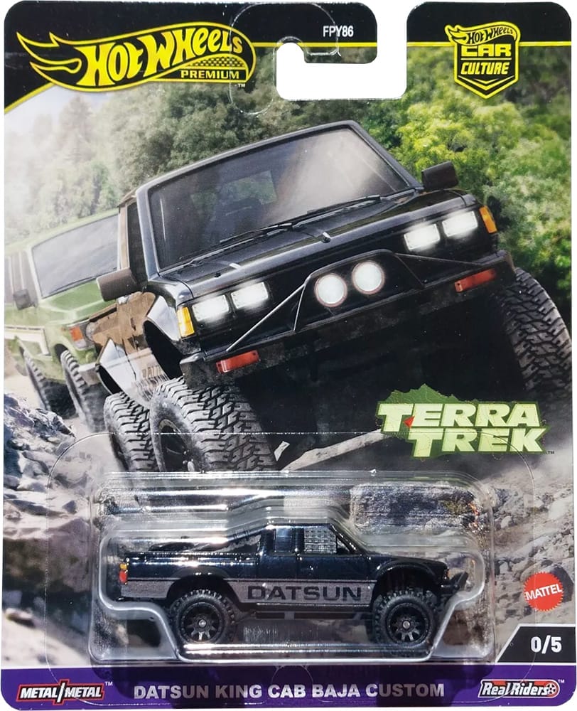 Car Culture: Terra Trek - Chase Car