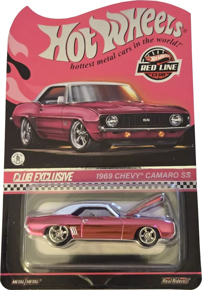 1969 Chevy Camaro SS - Red Line Club + Convention Cars