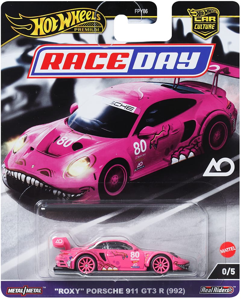 Hot Wheels 2024 Car Culture: Race Day - Chase Car