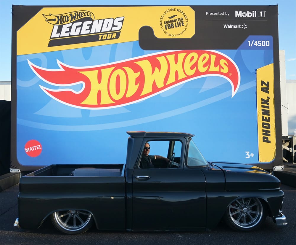 Dropped Mini Truck - 2024 Hot Wheels Legends Tour Arizona