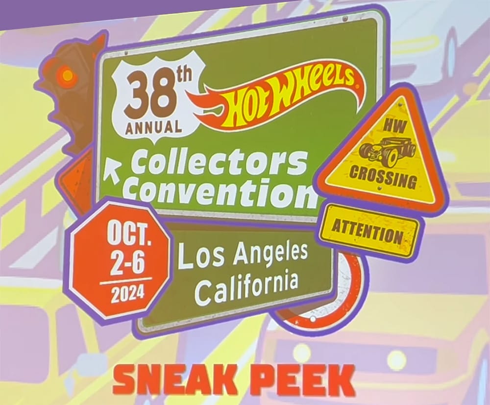 Hot Wheels Convention - Sneak Peeks - Red Line Club