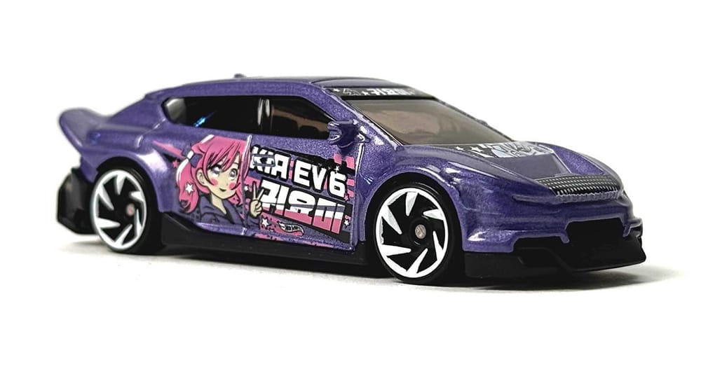 Custom Kia EV6 & More 2025 Hot Wheels