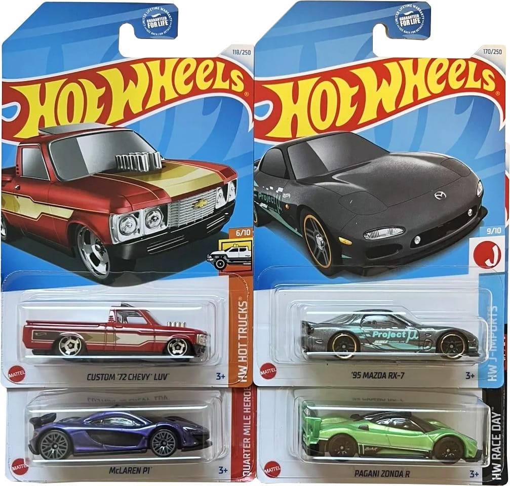 2024 Hot Wheels Mainlines - Kroger Exclusives