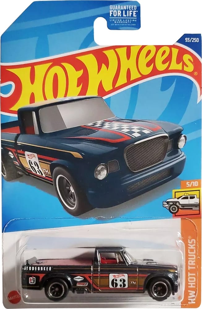 '63 Studebaker Champ - 2022 Super Treasure Hunt - Hot Wheels Giveaway