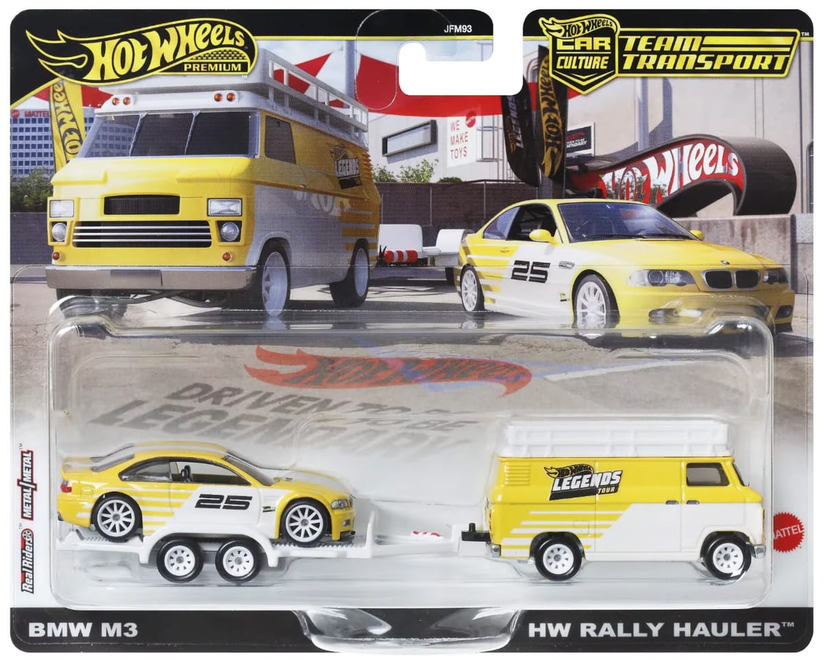 Hot Wheels Legends Tour - 2025 Car Culture: Team Transport