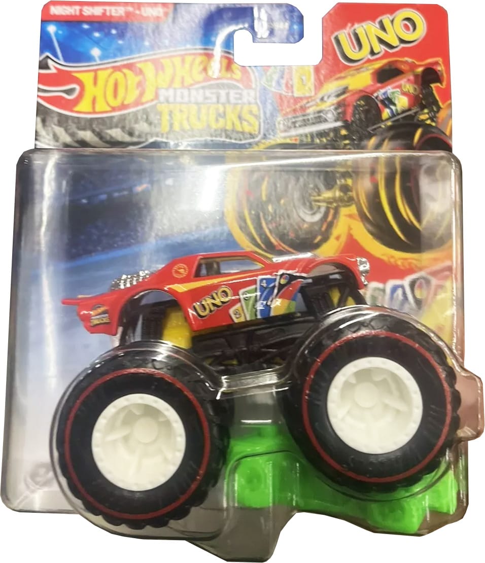 Night Shifter - UNO - Monster Trucks - 2025 Treasure Hunt