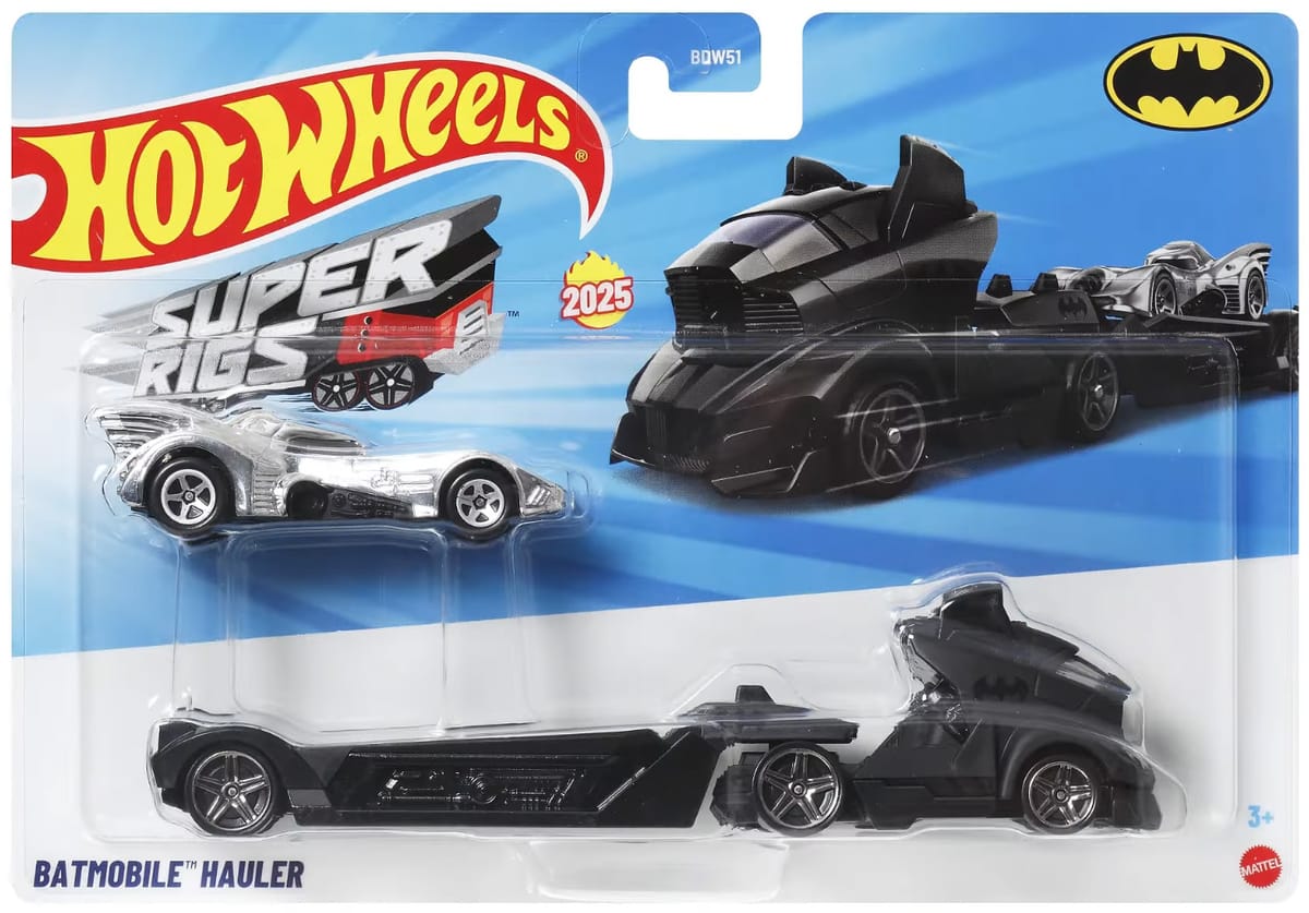 Hot Wheels 2025 Super Rigs - Mix 2