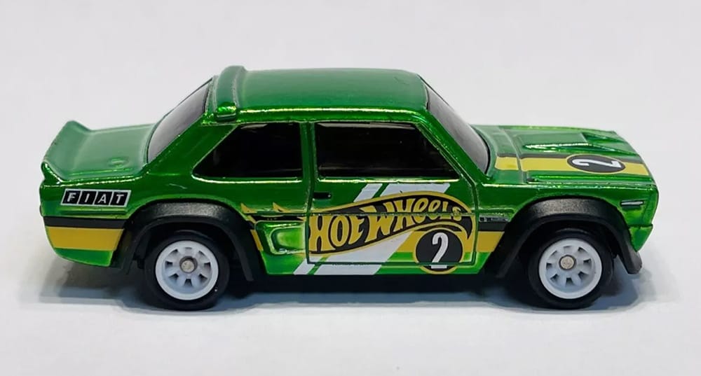 Fiat 131 Abarth - Hot Wheels 2025 Collector Edition