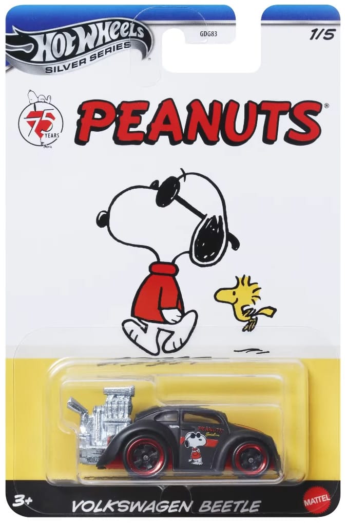 2025 Hot Wheels Peanuts Series