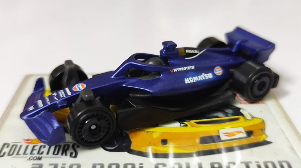 Gulf Formula 1 & More 2025 Hot Wheels