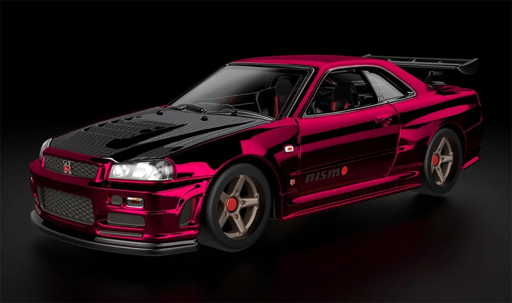 2024 sELECTIONs Nissan Skyline GT-R (BNR34)