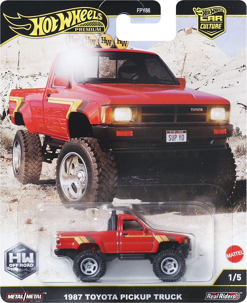 2025 Car Culture - HW Off-Road