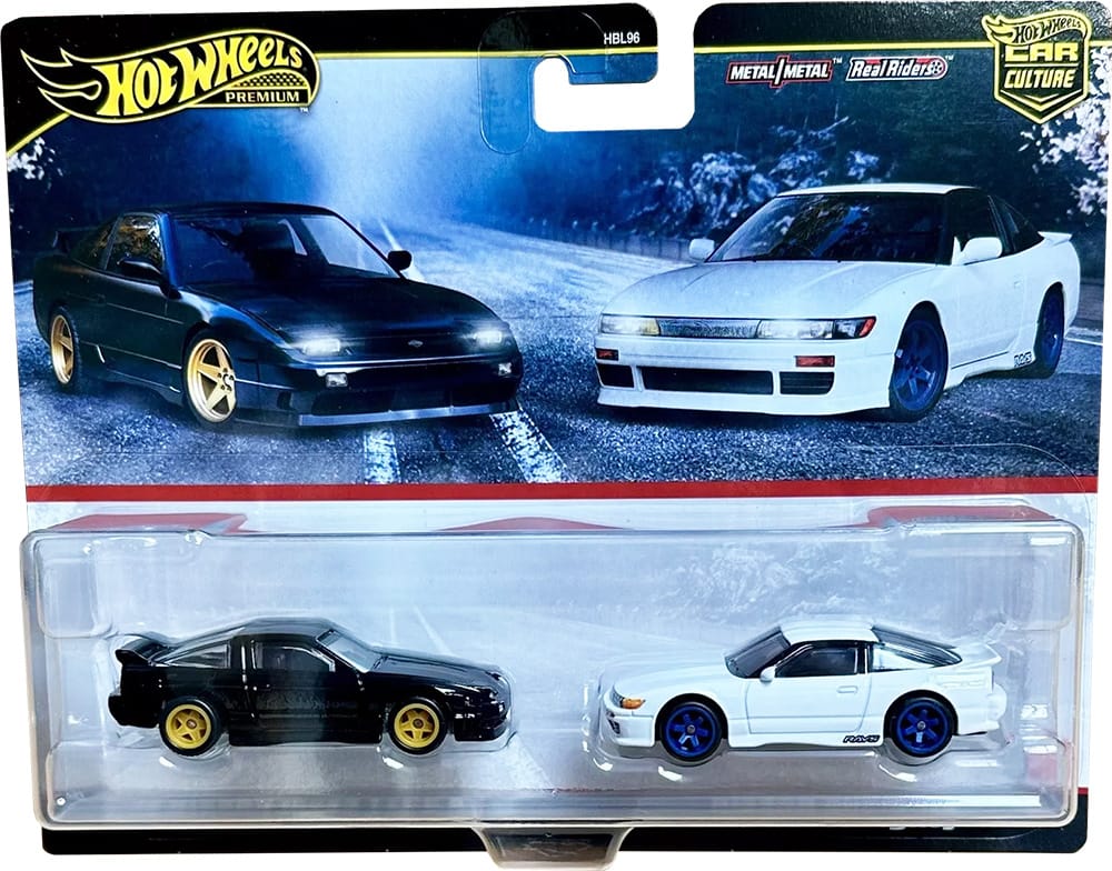 Hot Wheels 2025 Car Culture 2-Packs - Mix 1