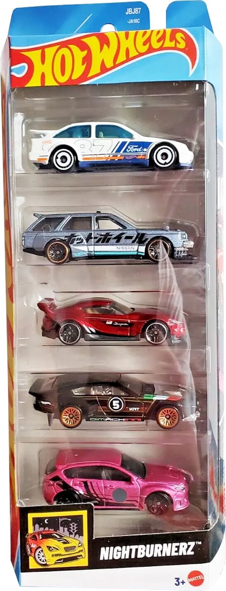 Nightburnerz - 2025 Hot Wheels 5-Pack