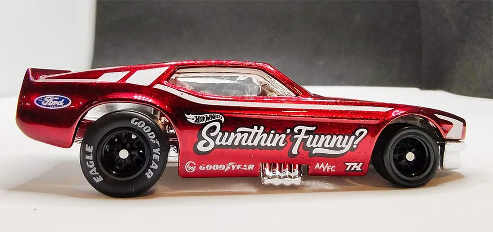 '71 Mustang Funny Car - 2025 Hot Wheels Super Treasure Hunt