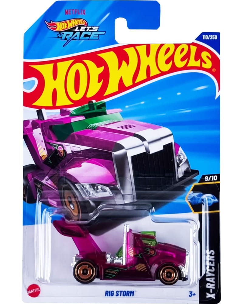 Rig Storm - 2025 Hot Wheels Treasure Hunt