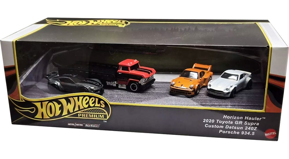 Track Day - 2025 Hot Wheels Box Set