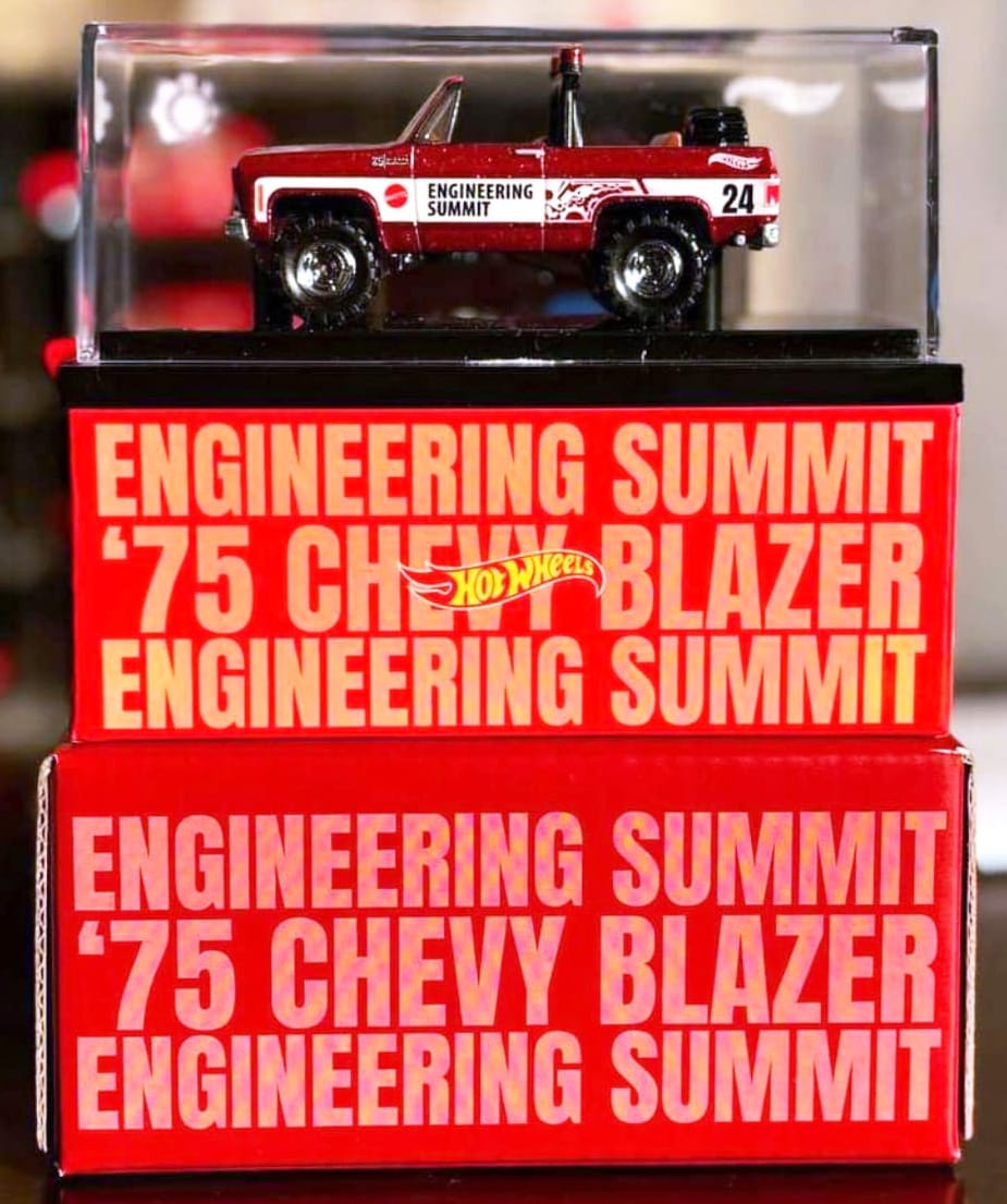 '75 Chevy Blazer Custom - 2024 Engineering Summit