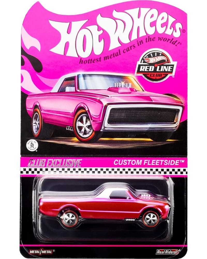 Custom Fleetside - 2022 RLC - Hot Wheels Giveaway