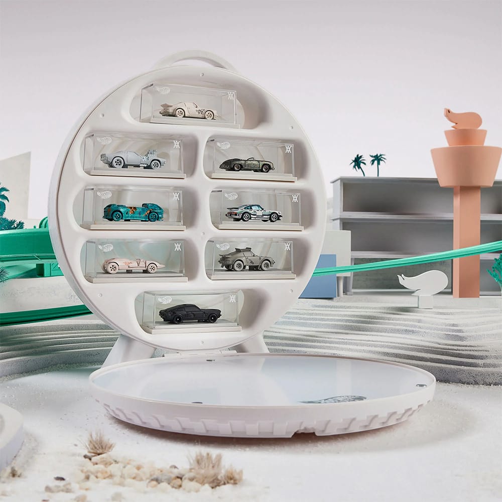 Hot Wheels x Daniel Arsham - Complete Set