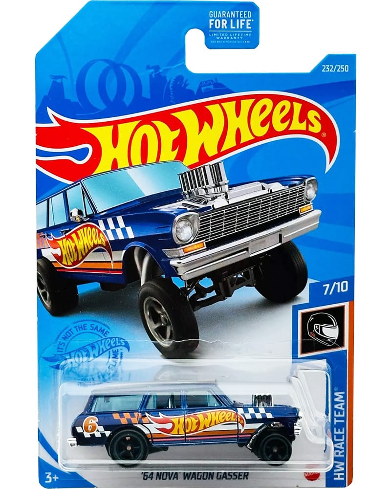 '64 Nova Wagon Gasser - 2021 Super Treasure Hunt - Hot Wheels Giveaway