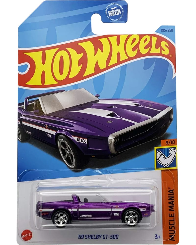 '69 Shelby GT-500 - 2023 Super Treasure Hunt - Hot Wheels Giveaway