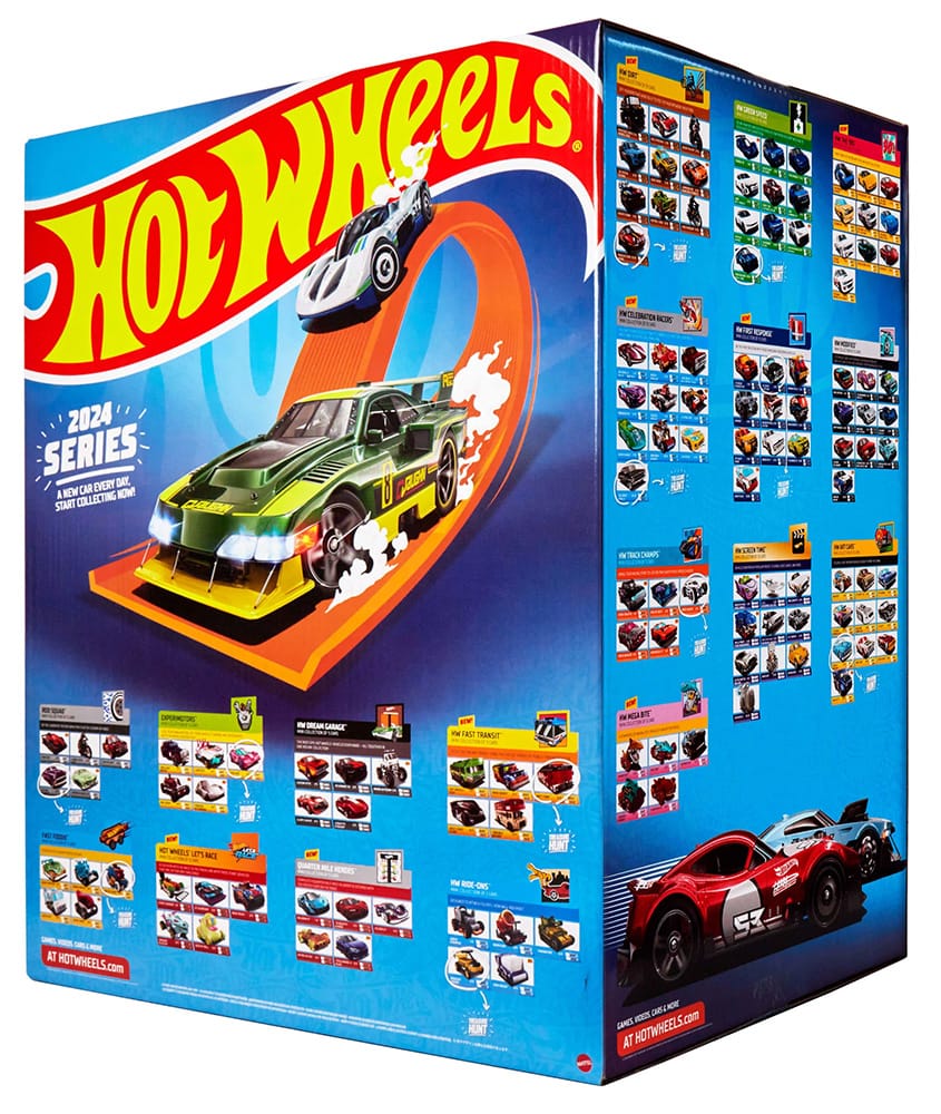 2024 Hot Wheels Factory-Sealed Set