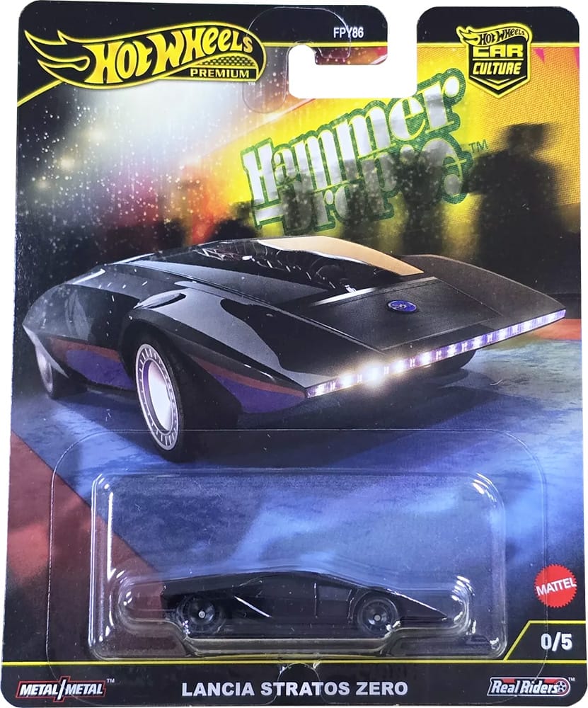 Hot Wheels 2025 Car Culture: Hammer Drop - Chase