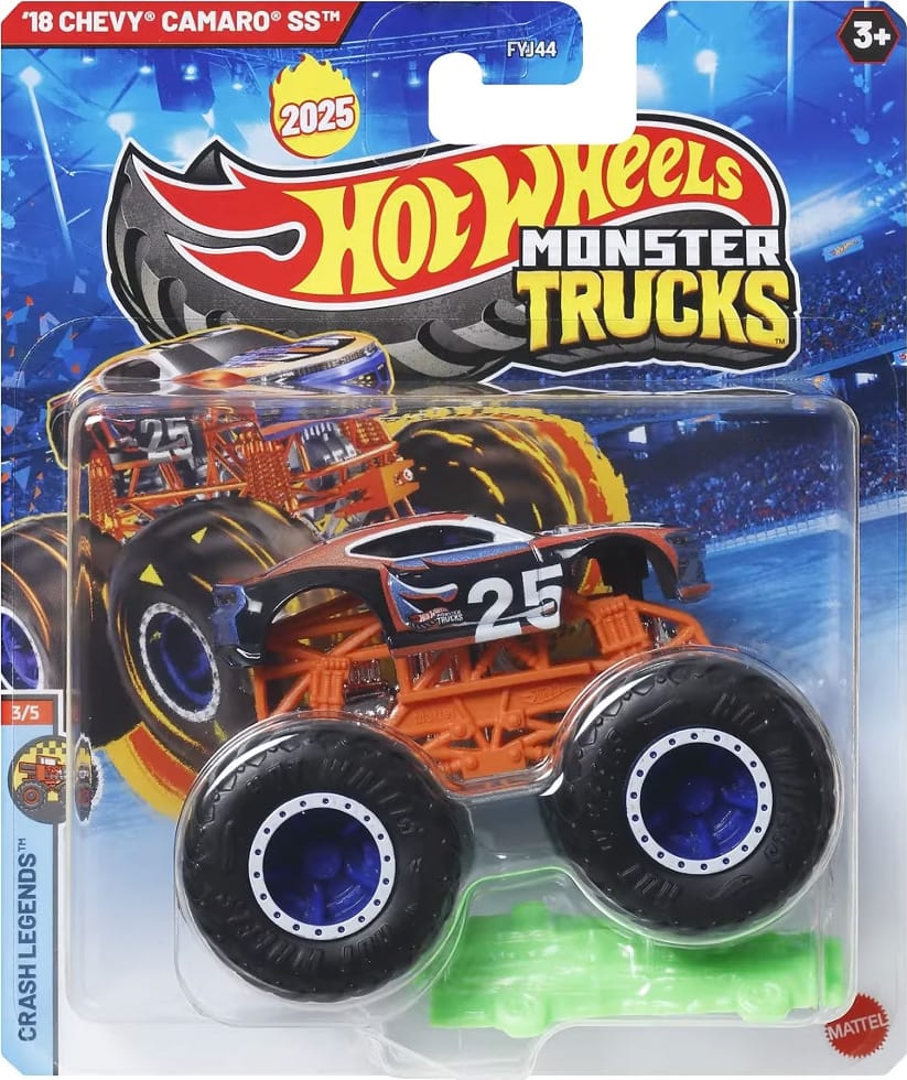 2025 Hot Wheels Monster Trucks - Mix 4