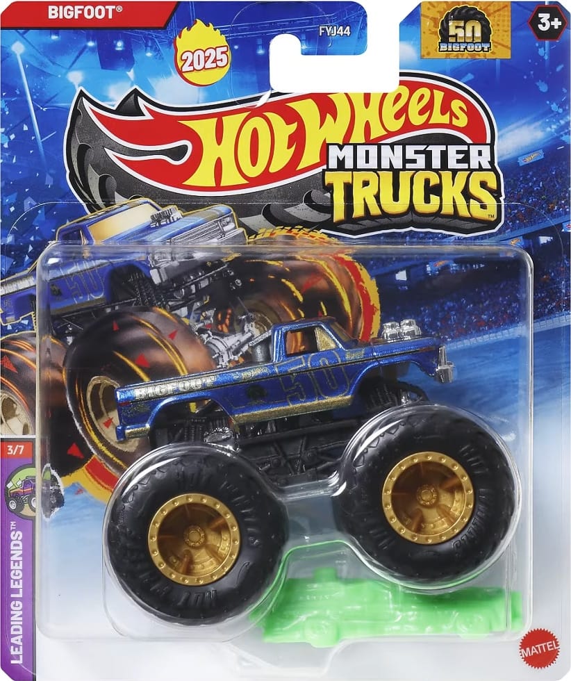 2025 Hot Wheels Monster Trucks - Mix 3